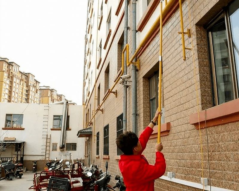 武汉市燃气（qì）旧城改造项目