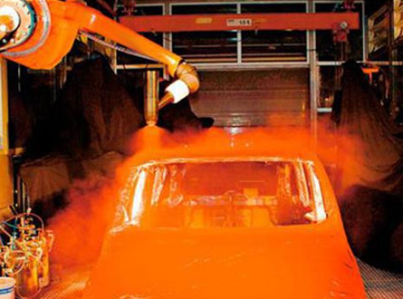  噴塗印染企業廢氣處（chù）理