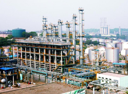 化工（gōng）企業廢（fèi）氣處理