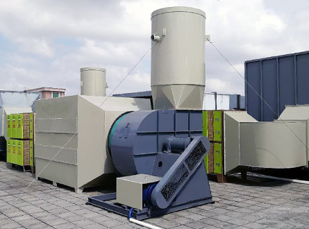 釀造/養殖企業廢氣（qì）處理