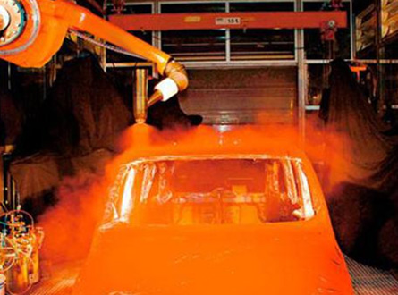  噴塗印染企業廢氣處理（lǐ）