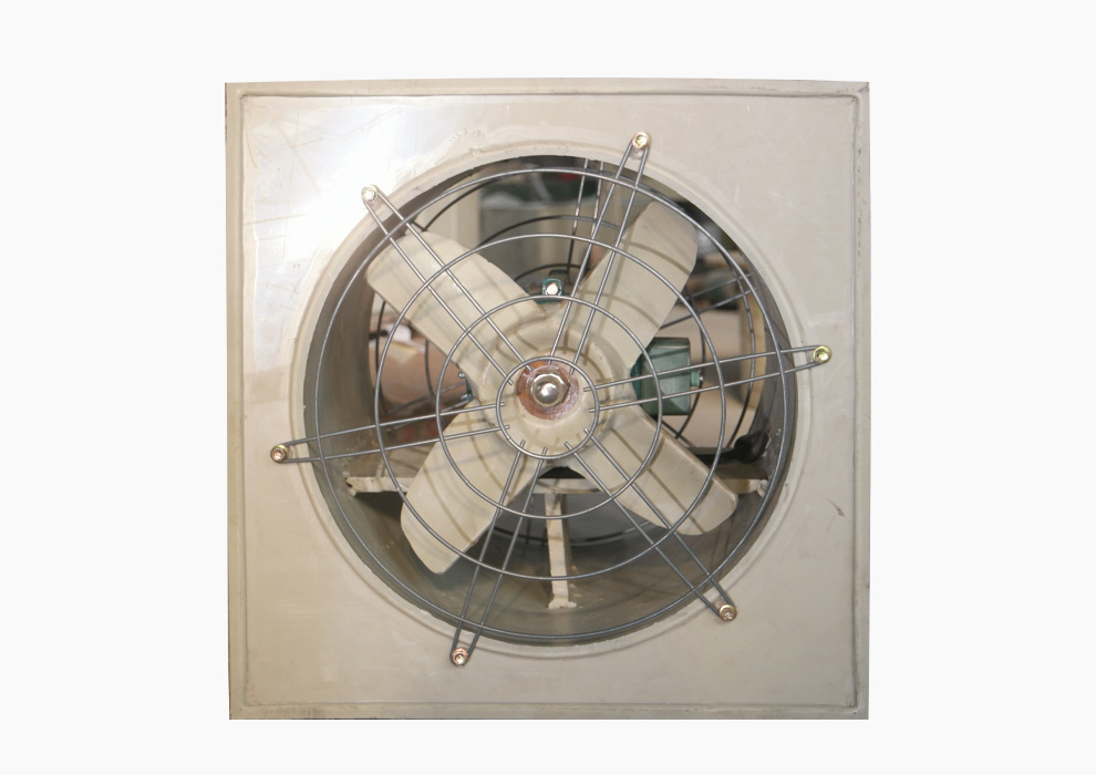 玻（bō）璃鋼壁式方（fāng）形軸流（liú）風機