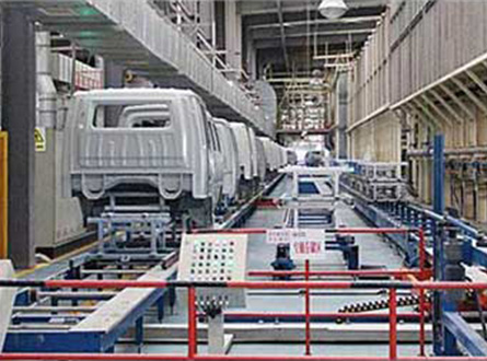  機械設備塗（tú）裝通風應用（yòng）